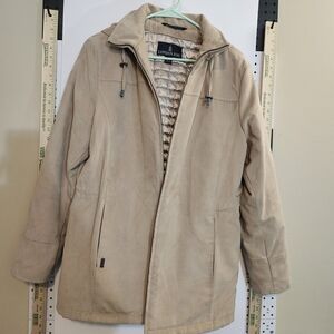 London Fog Men's Tan Raincoat